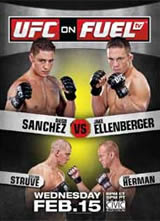 UFC on Fuel TV����