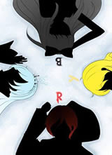 ��׺ڻ� RWBY ��һ������